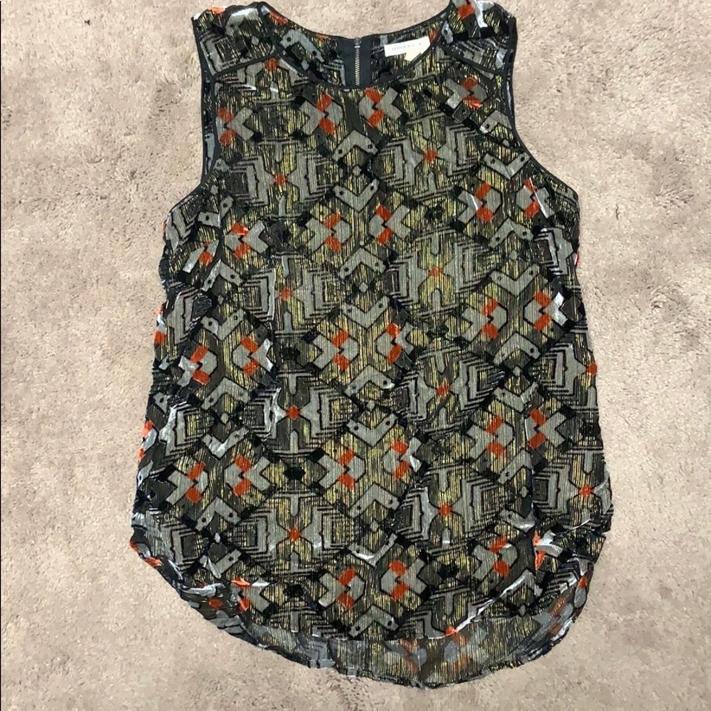 Anthropology Meadow Rue Top